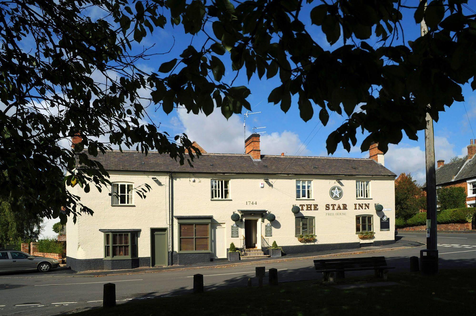 The Star Inn 1744 Thrussington 외부 사진